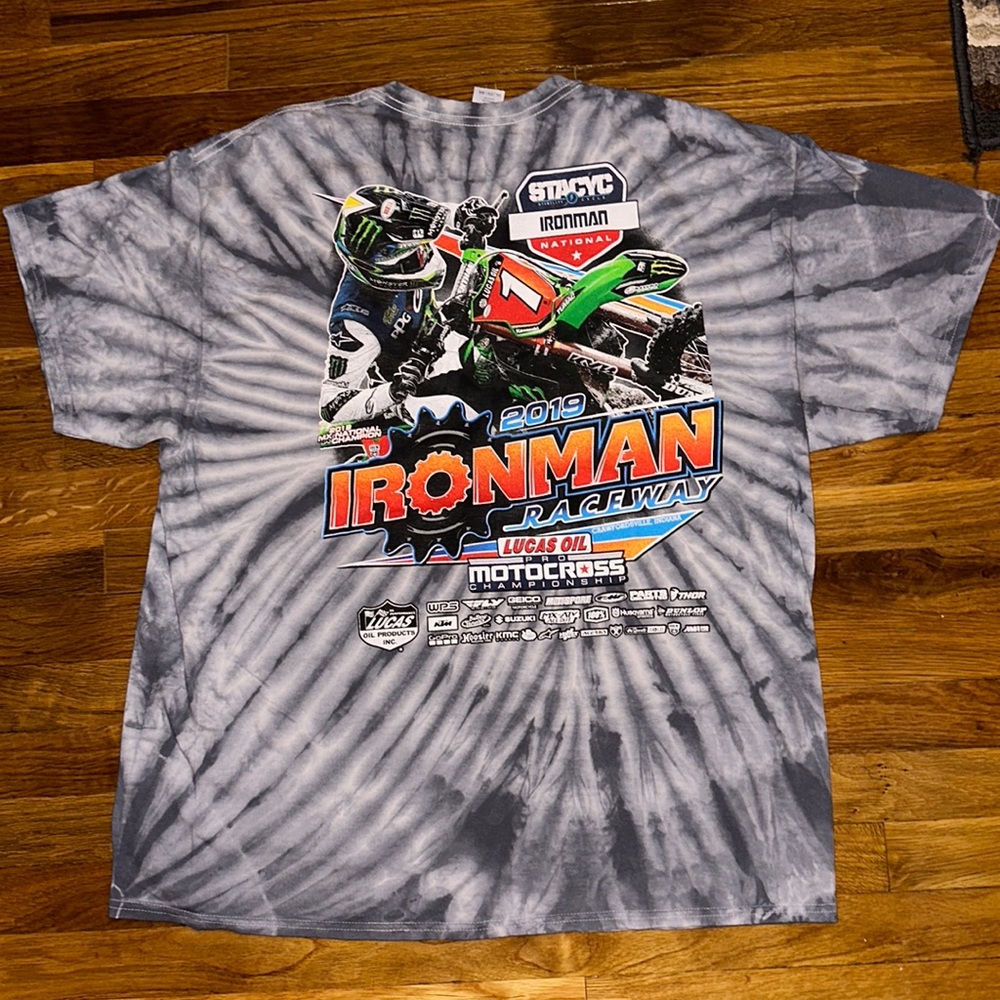 Eli Tomac 2019 MX national champion Ironman raceway